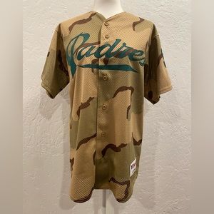 NWT MLB San Diego Padres Authentic Collection baseball jersey